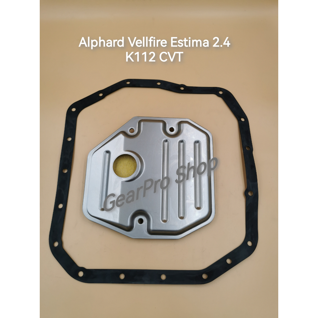 Toyota Alphard Vellfire Estima 2.4 k112 CVT Transmission Gearbox Filter