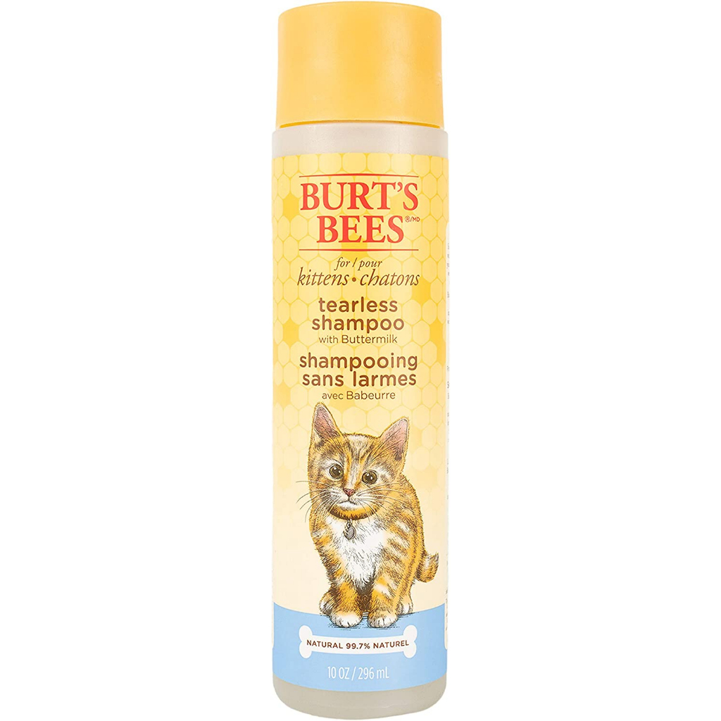 Burt's Bees Dog Shampoo for Puppies Cat Shampoo for Kittens Natural