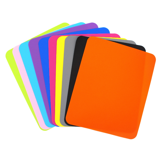 Colourful Mouse Pad (Random Colour) (1pc) | Shopee Malaysia