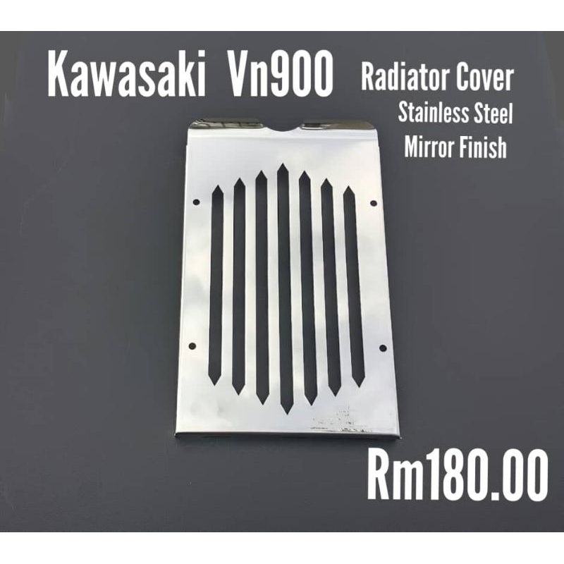 Vulcan 900 Vn900 Radiator Cover (Blade Design) | Shopee Malaysia