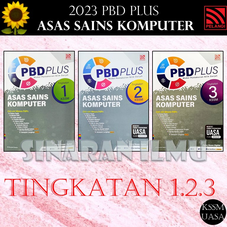 (SI)2023 PBD PLUS ASAS SAINS KOMPUTER UASA TINGKATAN 1.2.3 ASK KSSM