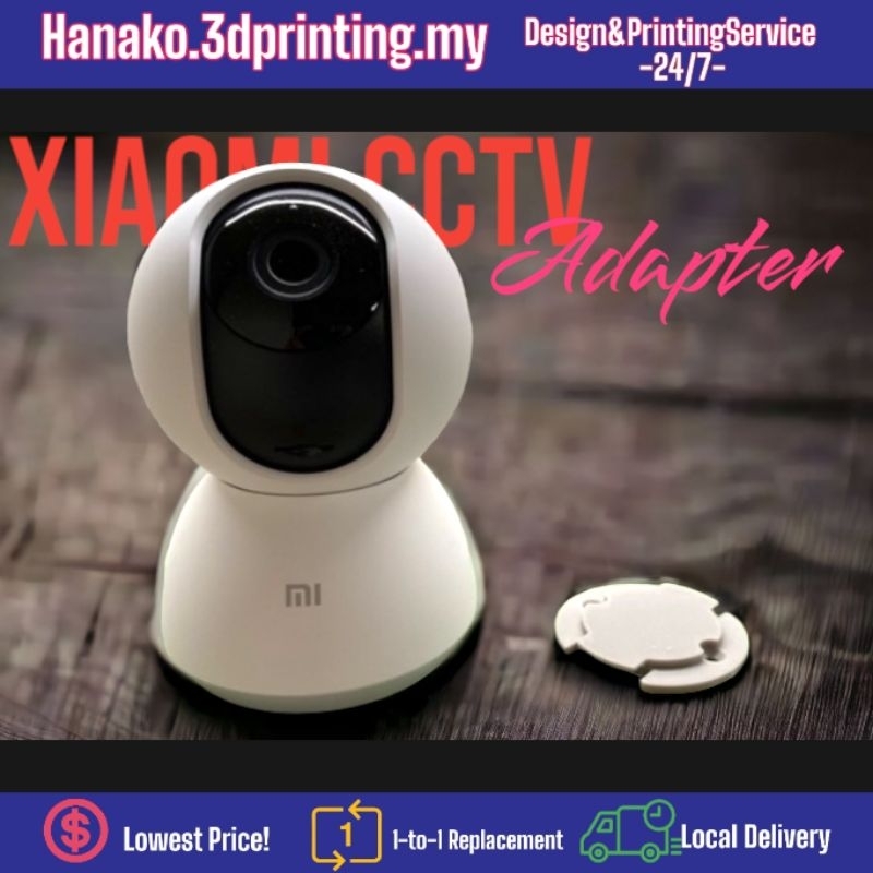 Xiaomi 360 Camera Wall Mount IP Camera Adapter Holder brackets wall