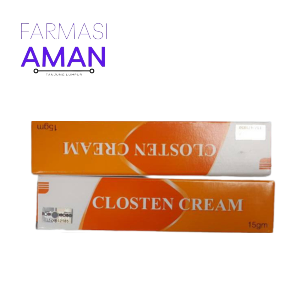 Closten Cream 15g (For Fungal) | Shopee Malaysia