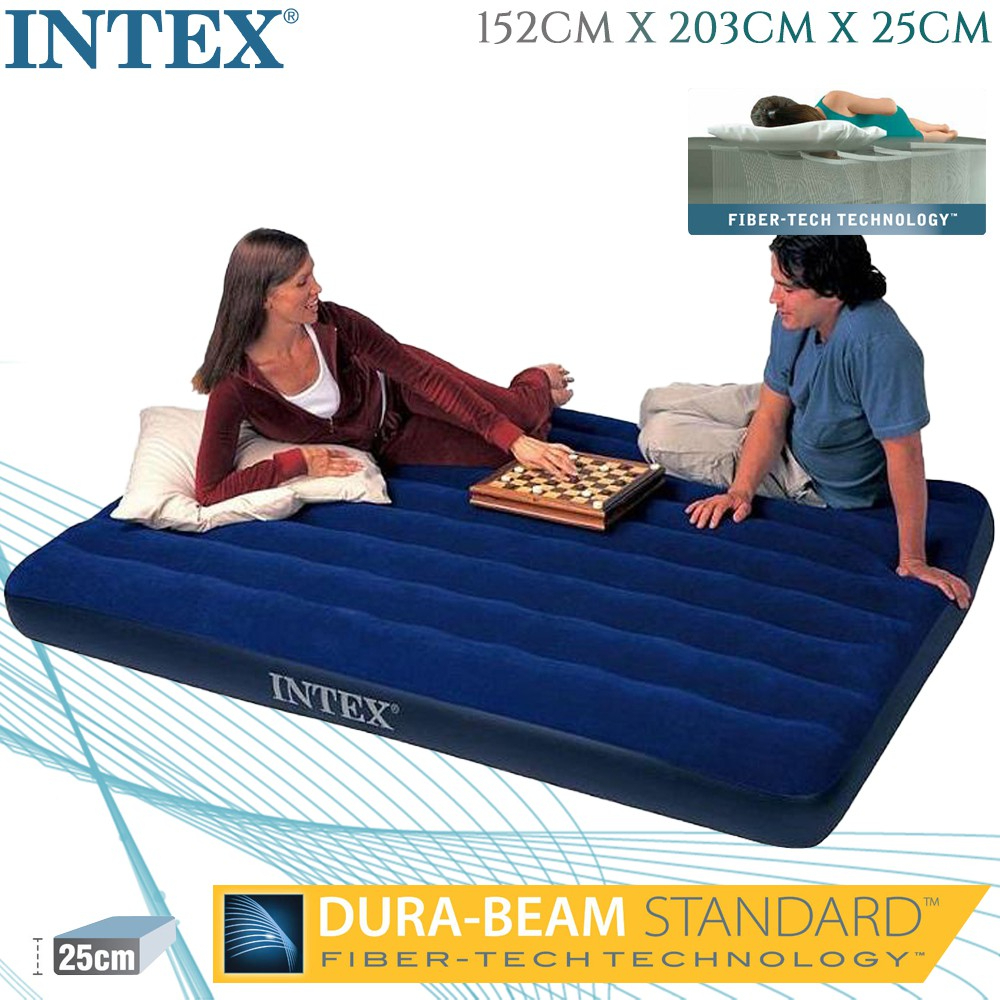 INTEX 64759 1.52M Dura-Beam Standard FiberTech Technology Inflatable ...