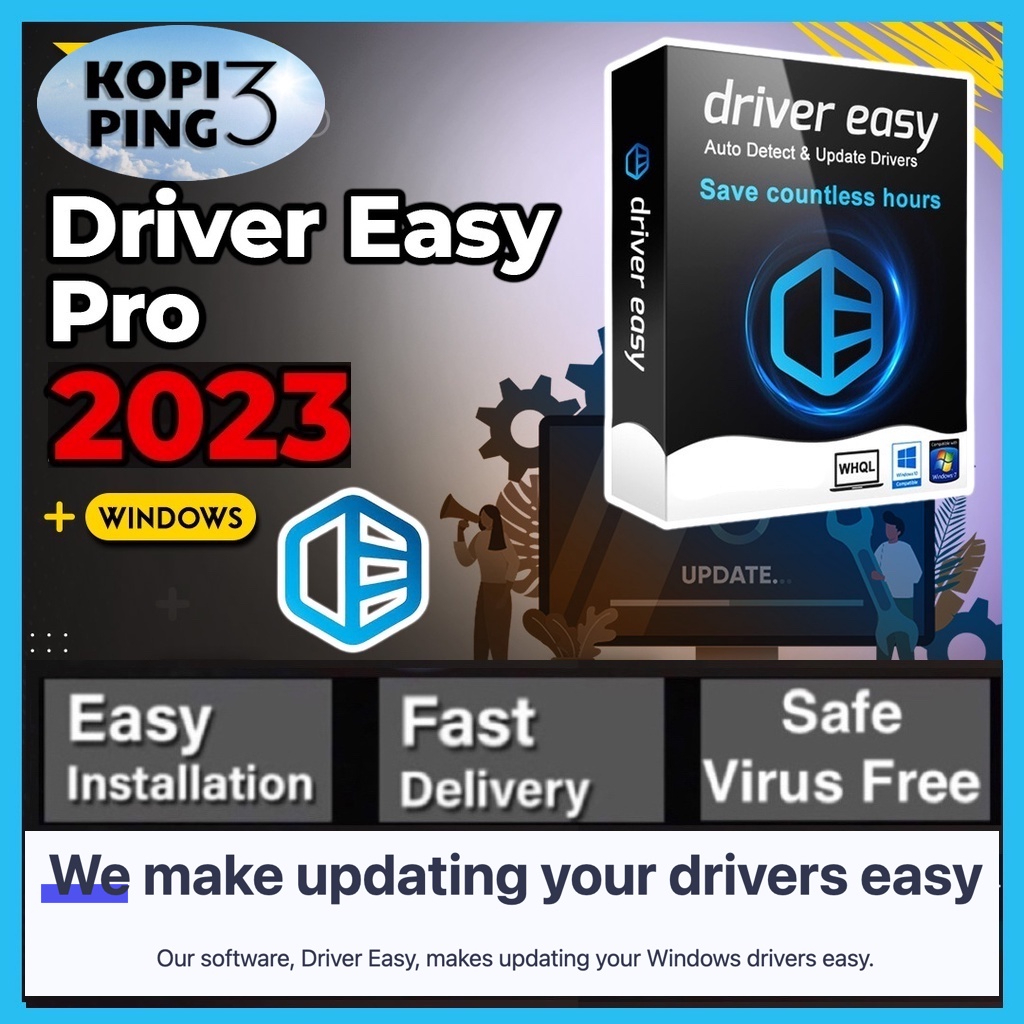 Driver Easy Pro 2023 Latest Version 5.7.4 Lifetime for Windows (Latest ...