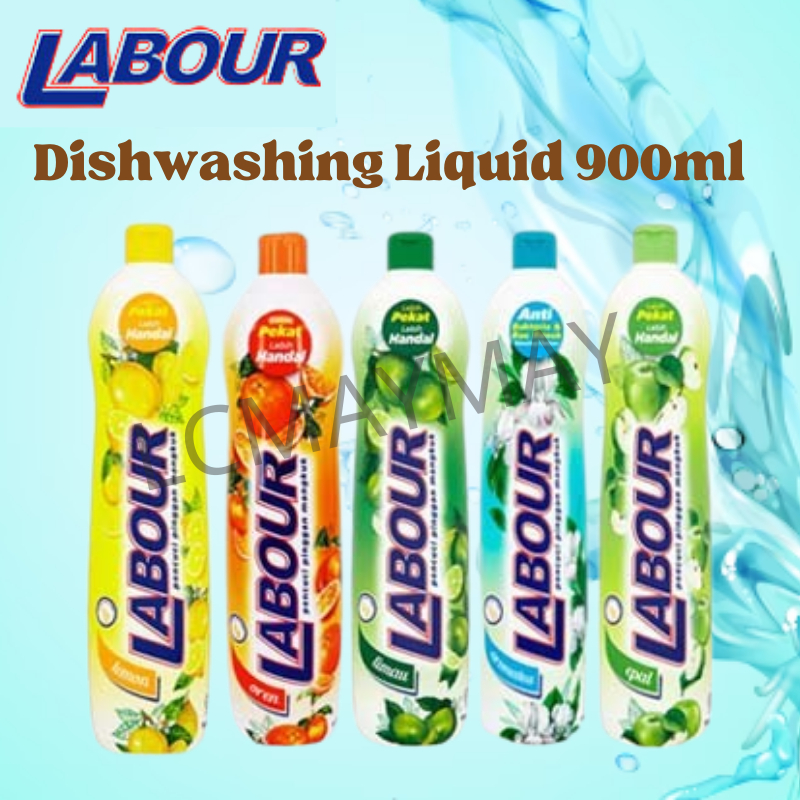 Labour Dishwashing Liquid 900ml Shopee Malaysia