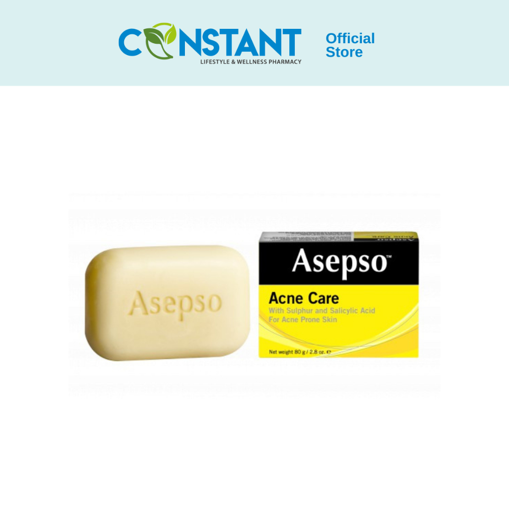 Asepso Soap Acne Care 80g Shopee Malaysia