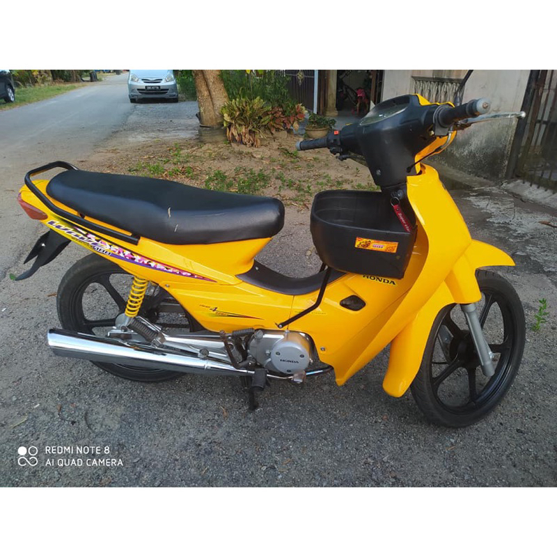 honda wave100 wave 100 w100 bodyset coverset body cover set | Shopee ...