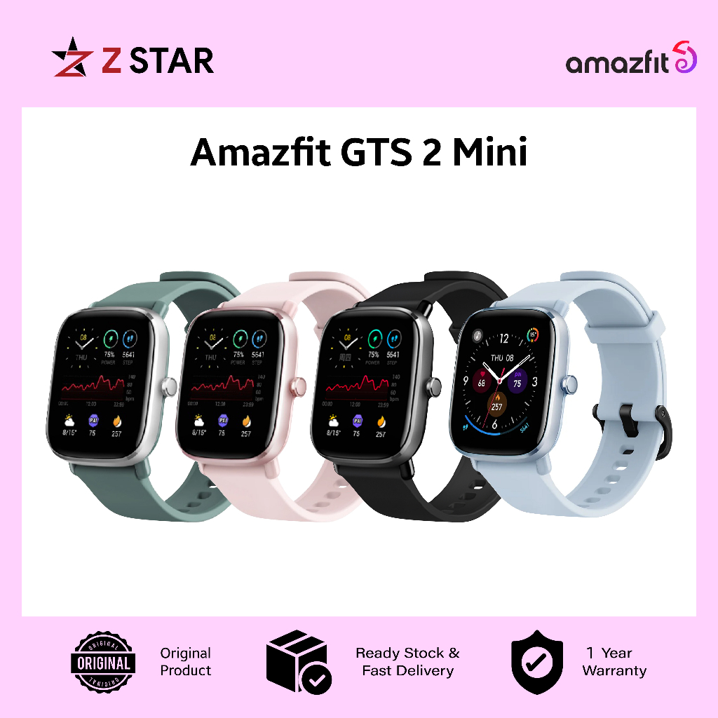 Amazfit GTS 2 mini Smart Watch