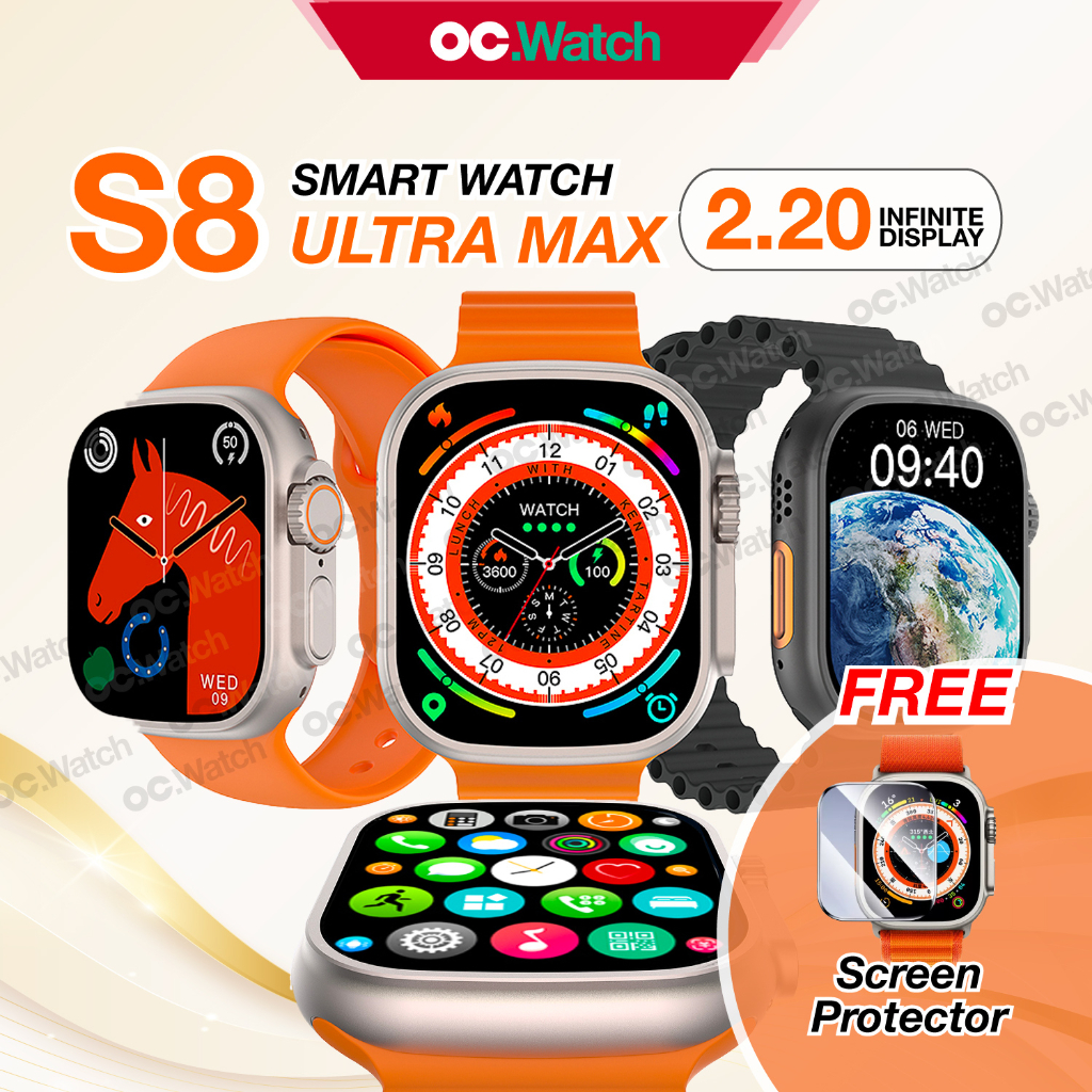 Shopee smartwatch 2024