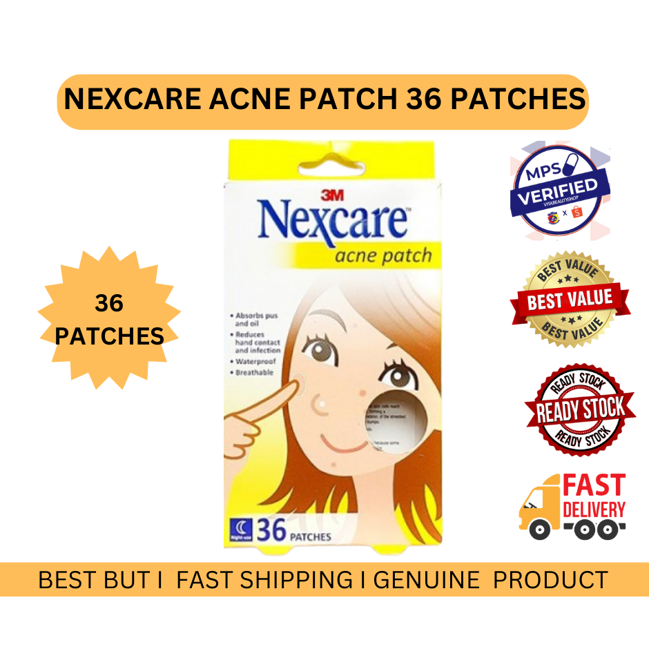 NEXCARE ACNE PATCH 36 PATCHES | Shopee Malaysia