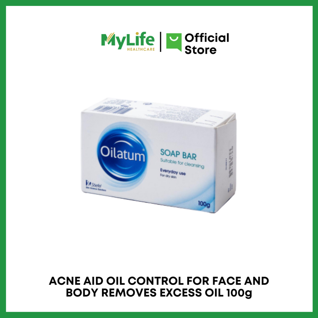 OILATUM SOAP BAR SUITABLE FOR CLEANSING 100G Shopee Malaysia
