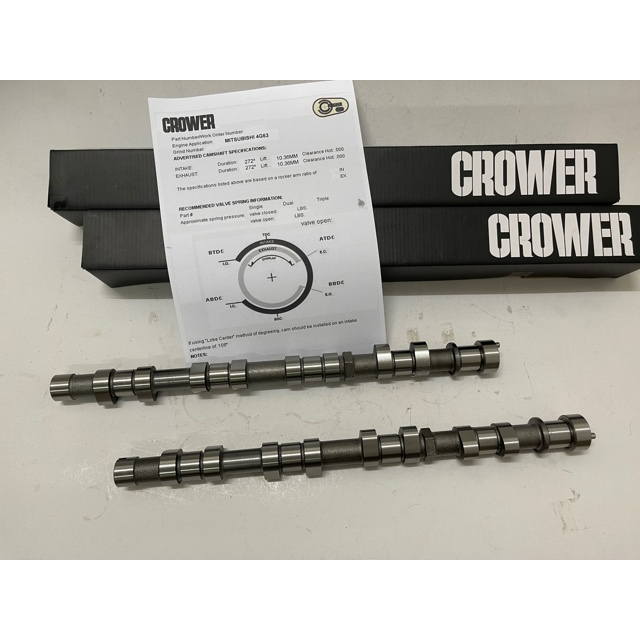 CROWER Racing Camshaft 272 4g63 Evo3 Vr4 Evo Highcam Hicam | Shopee ...