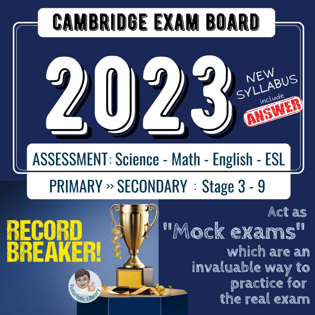 10 latest 2023 cambridge progression test answer year 3 y9