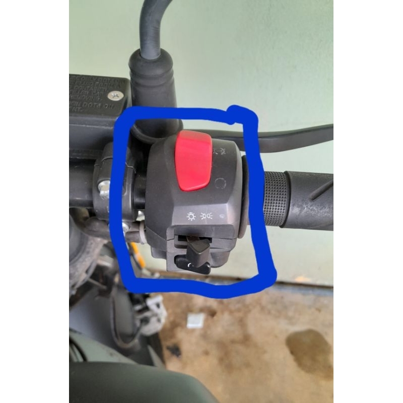 Right side on off start switch cmc daytona cafe racer | Shopee Malaysia