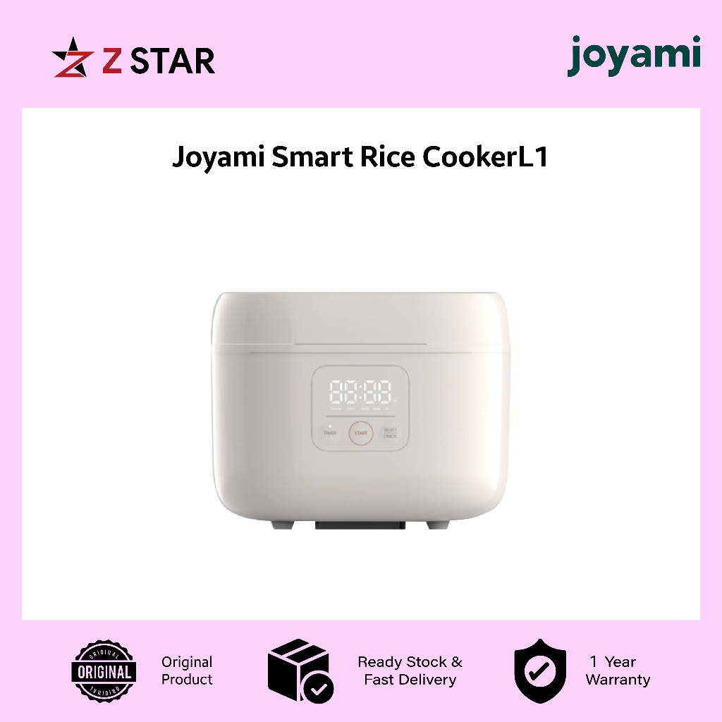 [Ship from MY] joyami Smart Rice CookerL1 (1.6L) [2 Years Warranty ...