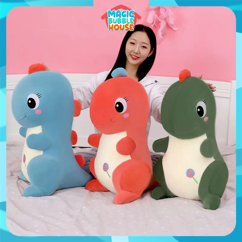 [MBH]Dinosaur doll Soft Plush Toy Cute plush toy Anak Patung Dinosaur ...