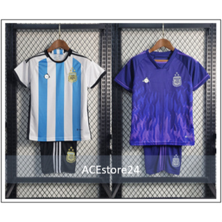 1986 Retro Argentina Home – KitsTeam