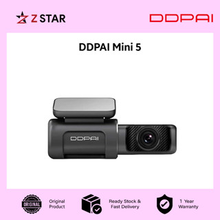 DDPAI Dash Cam Mini 5 4K 2160P HD DVR Car Camera Hidden Android Wifi Auto  Drive