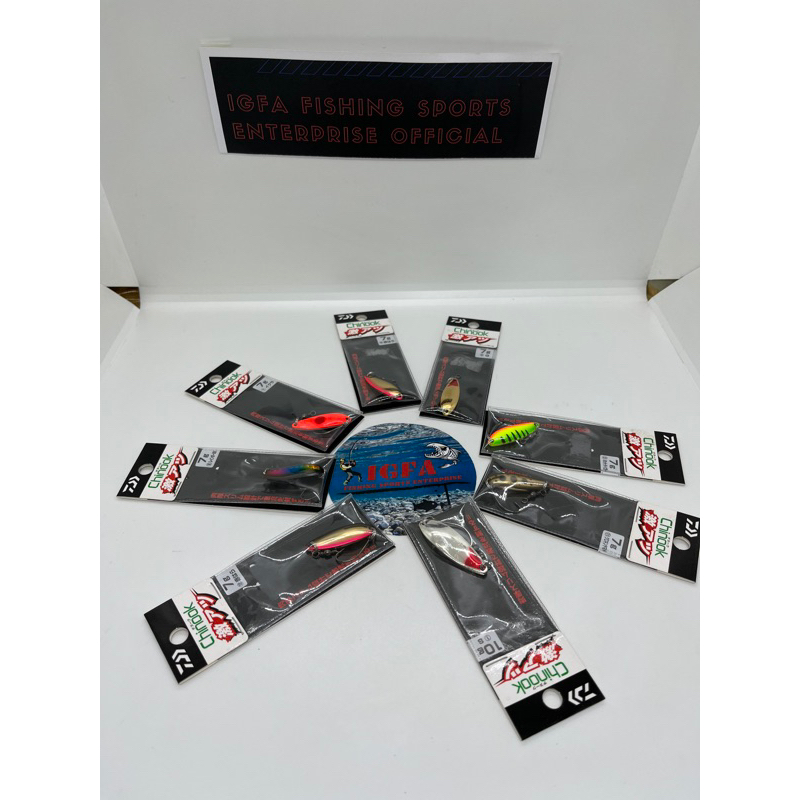 Daiwa chinok spoon sebarau spoon | Shopee Malaysia