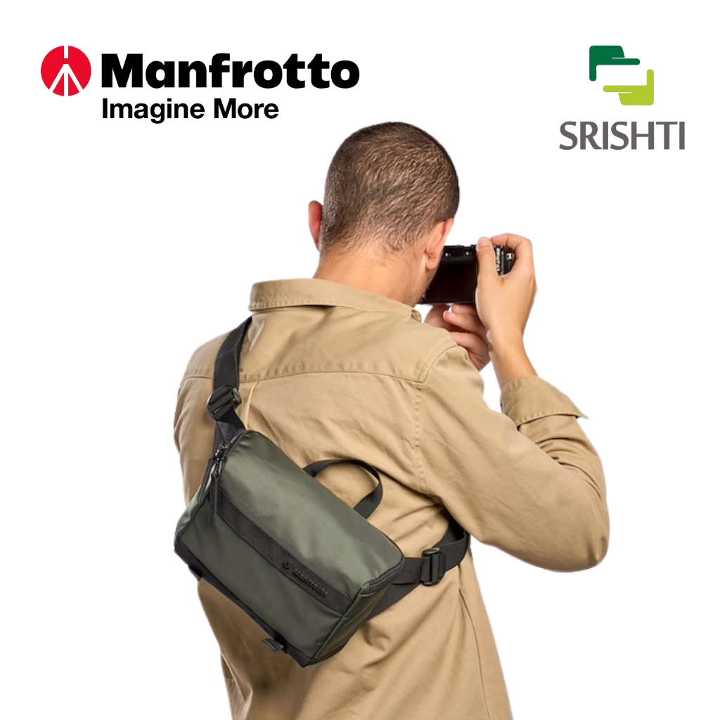 Manfrotto Street Waist Bag Sling Bag Style Ideal for Travelling Everyday Use