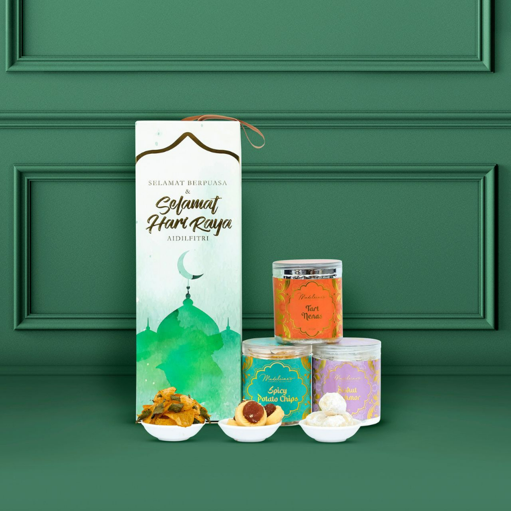 Bakhache Hampers Madeleine's Gourmet Biscuit Selection Shopee Malaysia