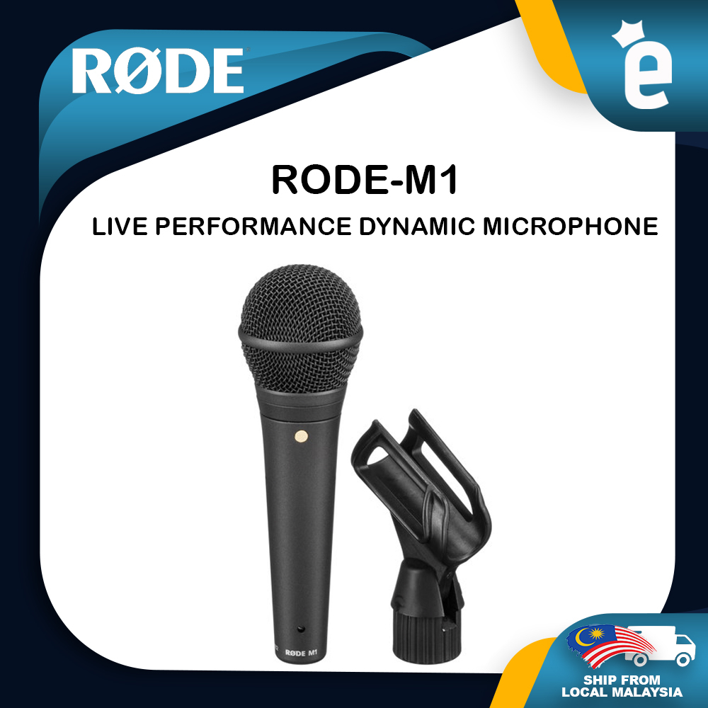 RODE M1 Handheld Cardioid Dynamic Microphone | Shopee Malaysia