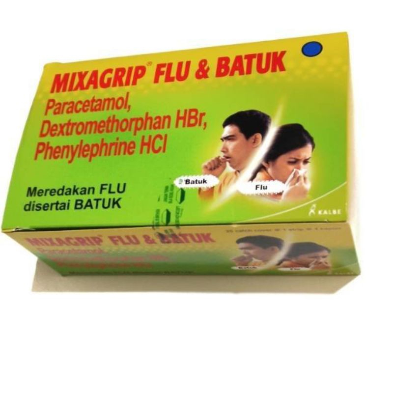 ubat flu Dan batuk pil(1 box 25 papan)  Shopee Malaysia