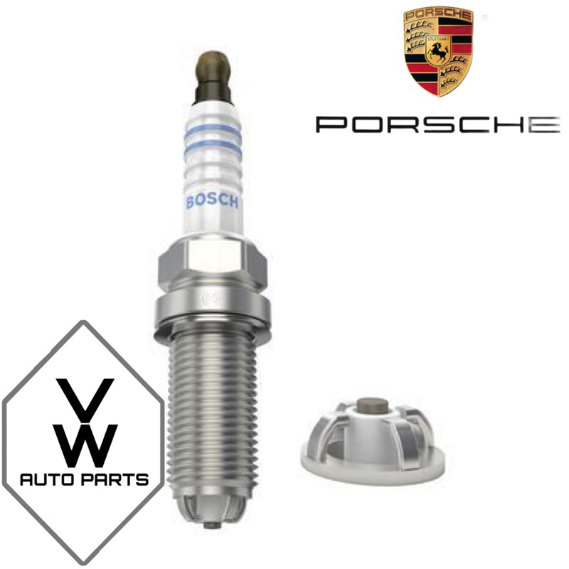 ( 100 ORIGINAL BOSCH ) SPARK PLUG FOR PORSCHE CAYENNE S CAYENNE GTS 4.