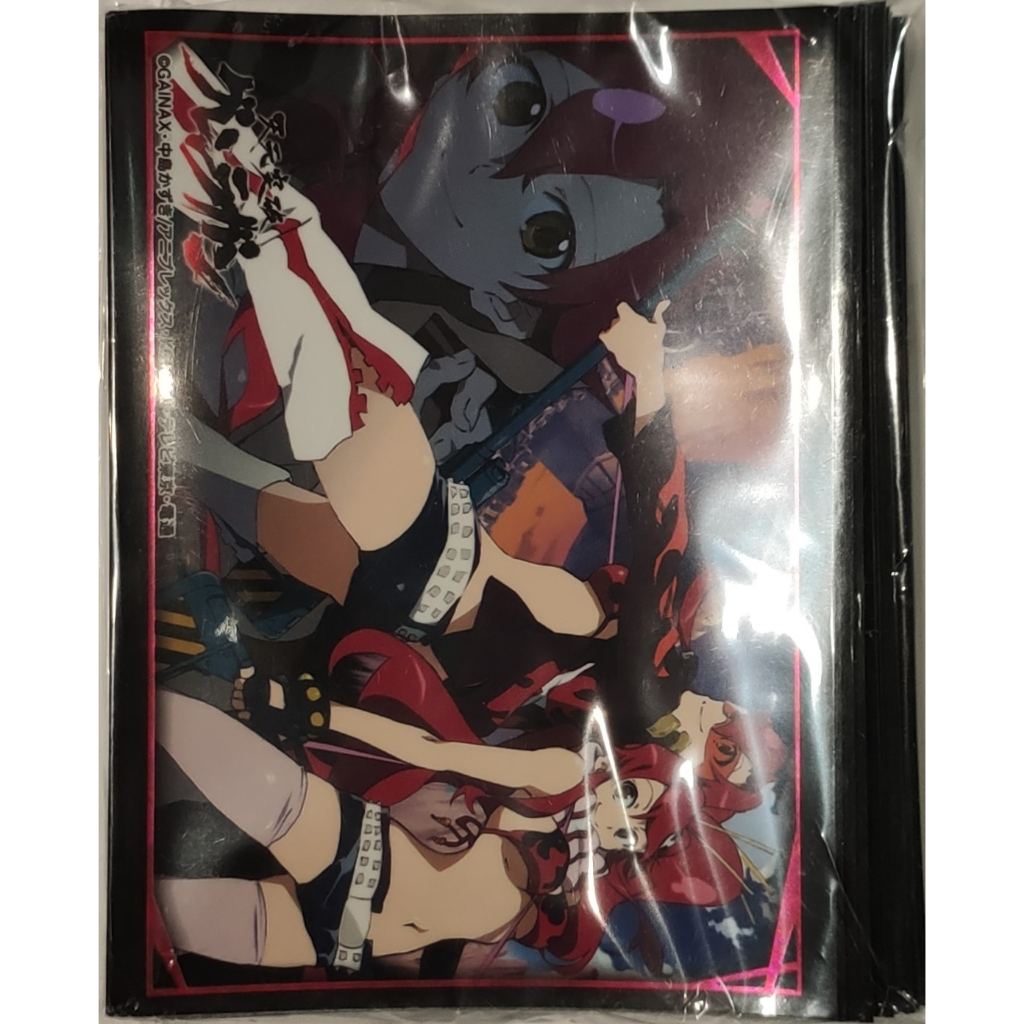 Bushiroad Sleeve Collection Extra Anime Exclusive Limited Event Character Card  Sleeve Tengen Toppa Gurren Lagann | Shopee Malaysia