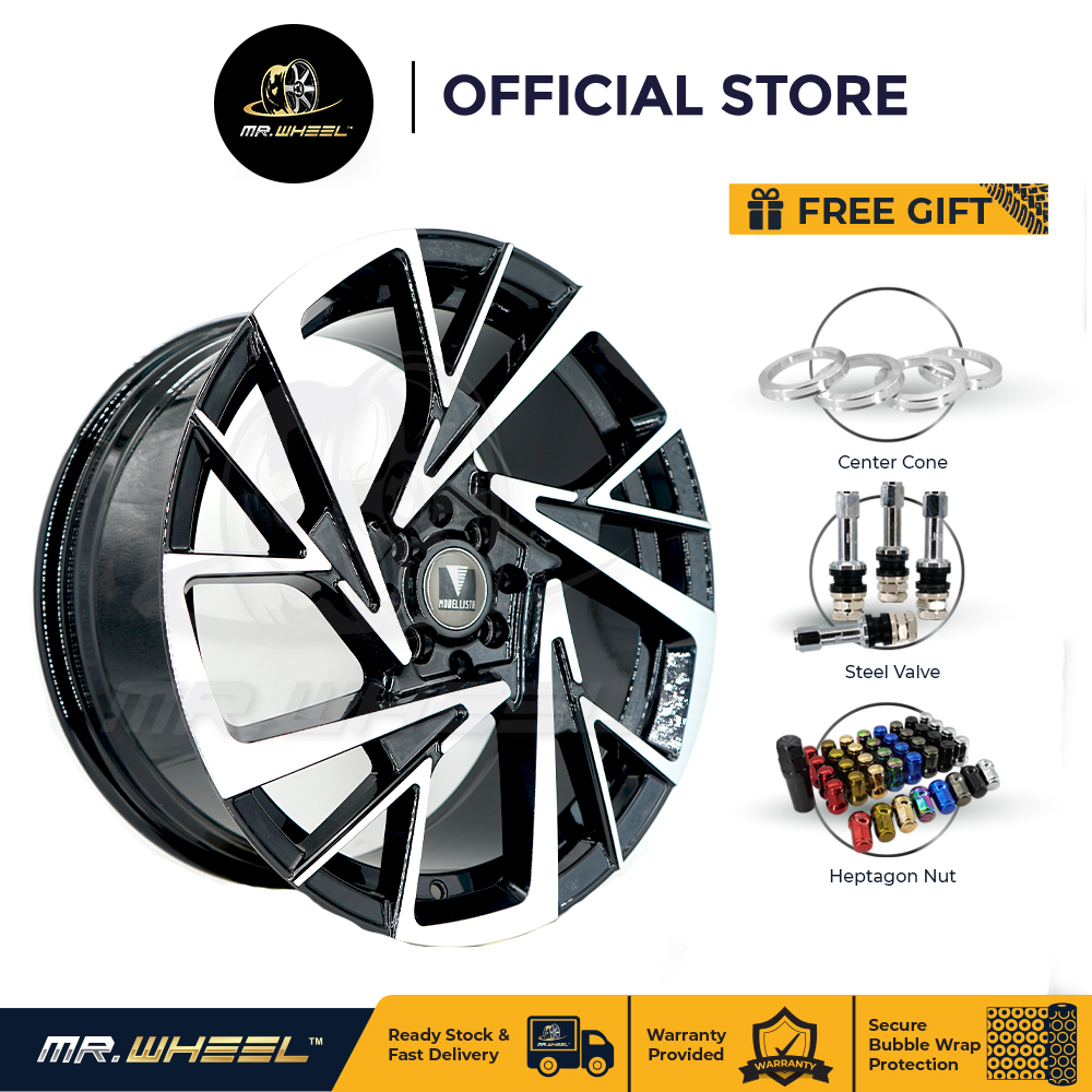 New Sport Rim MODELLISTA ELEGANT ICE STYLE 18inch 18x8 8H100/114.3 ET38 ...