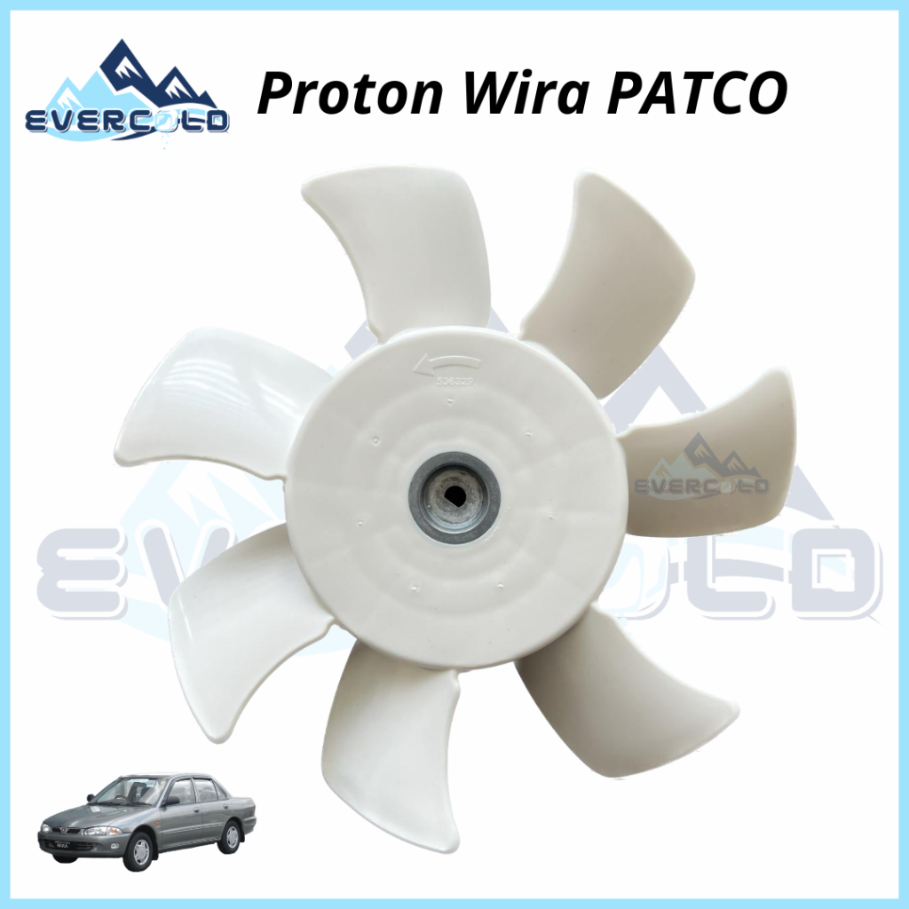 Proton Wira Patco Radiator Fan Blade (PATCO Type) | Shopee Malaysia