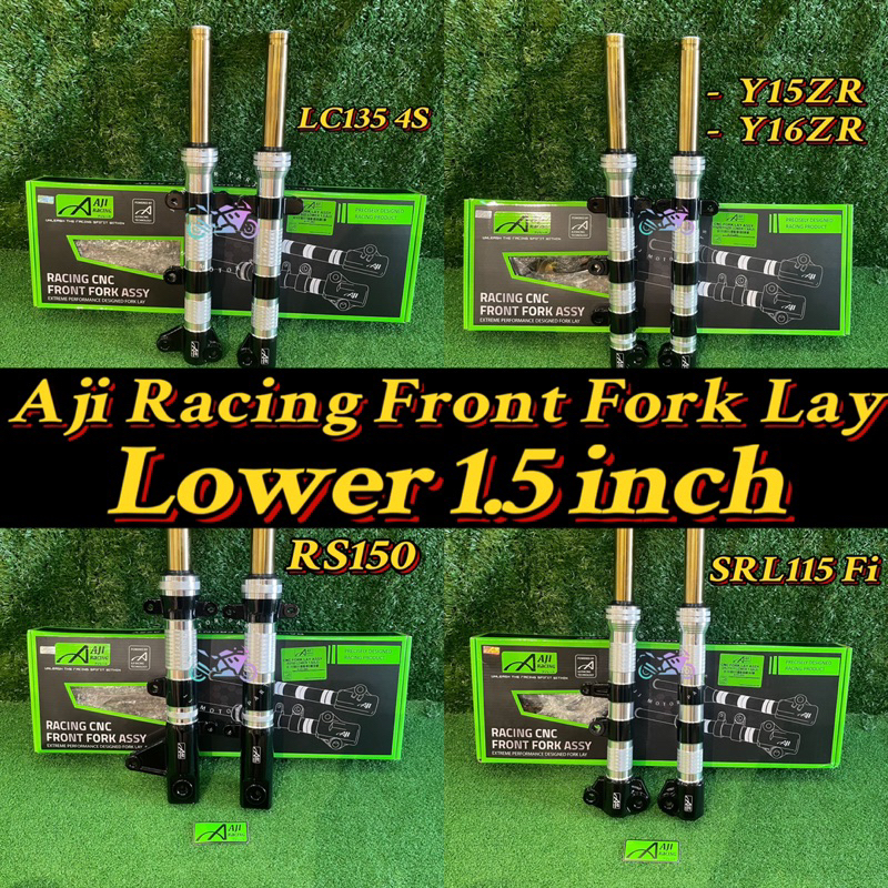 Aji Racing Front Lay Fork Lower Inch Pnp Y Zr Y Zr Lc S Rs Srl Fi