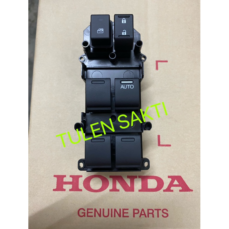 ORIGINAL HONDA CITY GM6 JAZZ GK HRV T7A (2014>) POWER WINDOW SWITCH