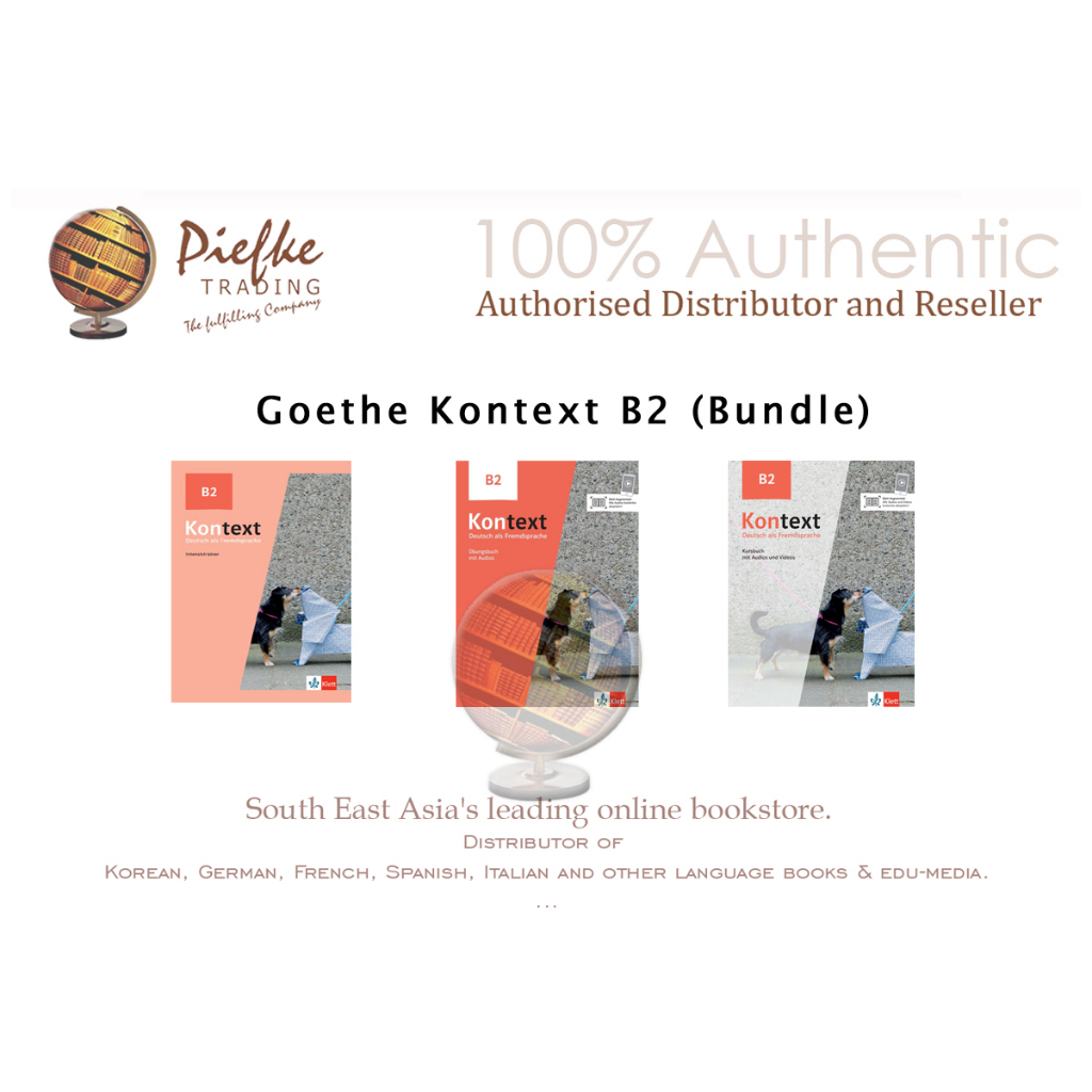 Goethe Kontext B2 (Bundle) : Intensivtrainer/ Studybook/ Workbook ...