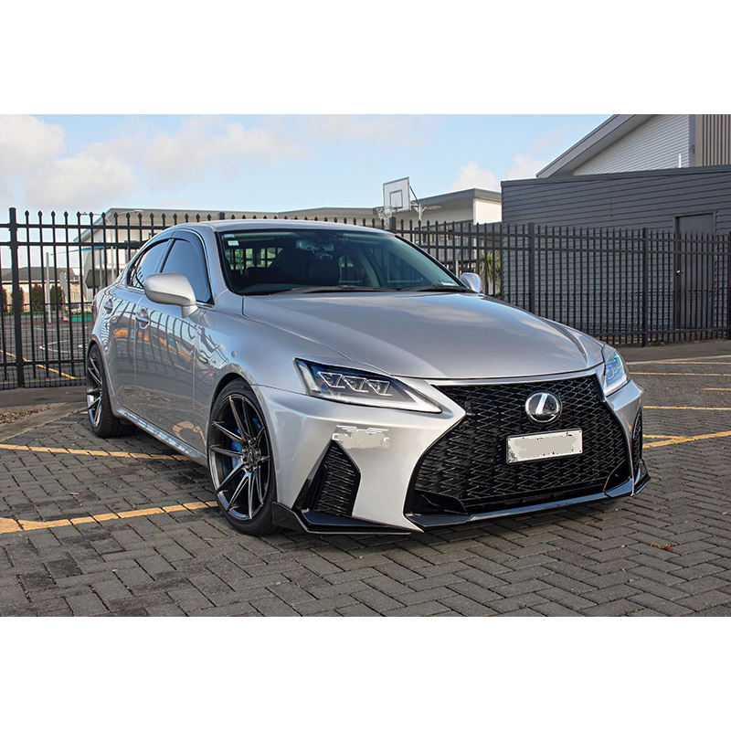 1 is250 f sport bumper for lexus is250 replace upgrade performance look