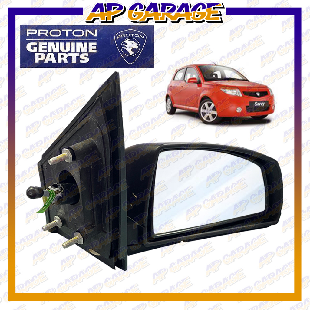 Proton Savvy (2005-2011) Original Genuine Parts Side Mirror Cermin Tepi ...