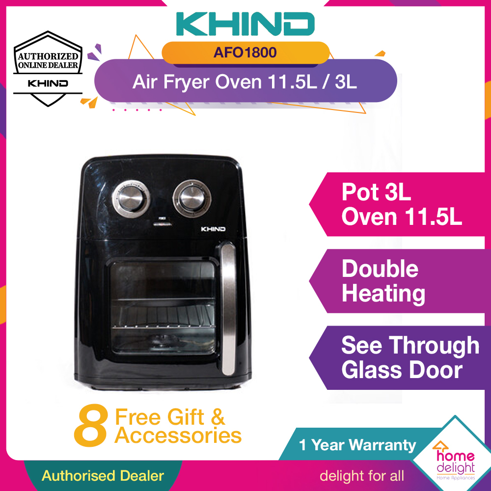 Khind air deals fryer arf77 review