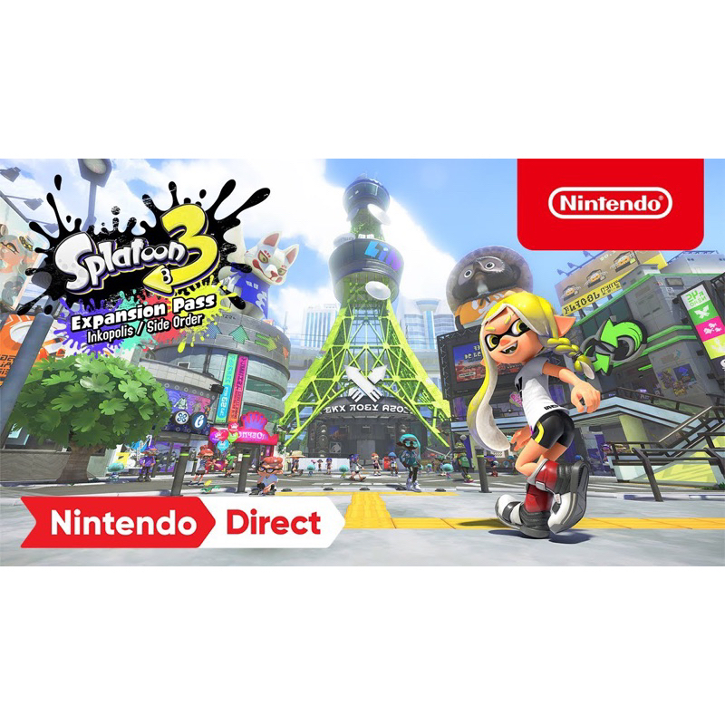 Splatoon 3 Expansion Pass - Nintendo Switch