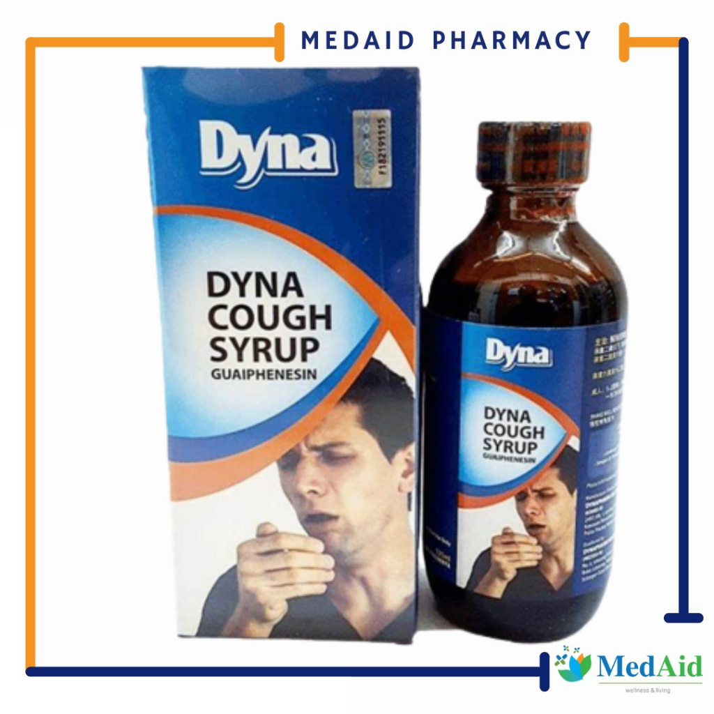 Dyna Cough Syrup 120ml Shopee Malaysia
