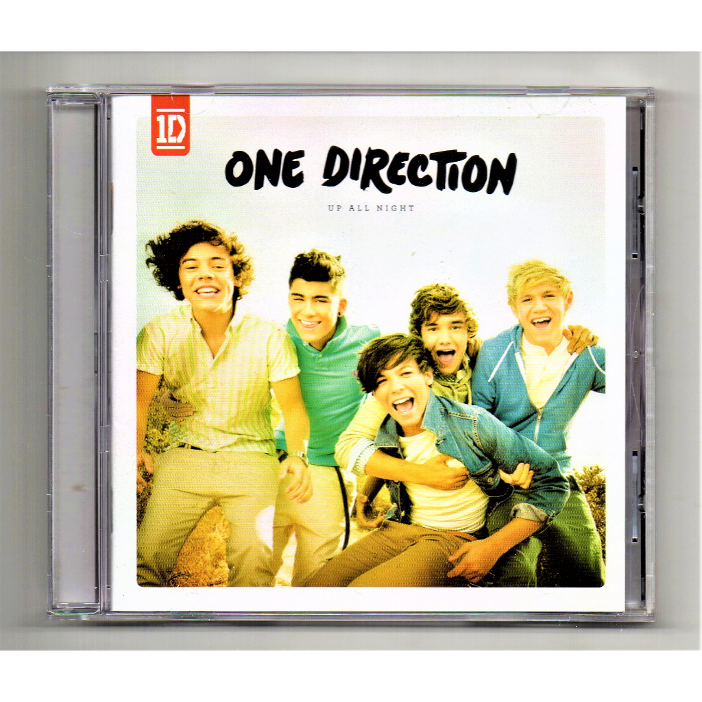 ONE DIRECTION - UP ALL NIGHT - 洋楽