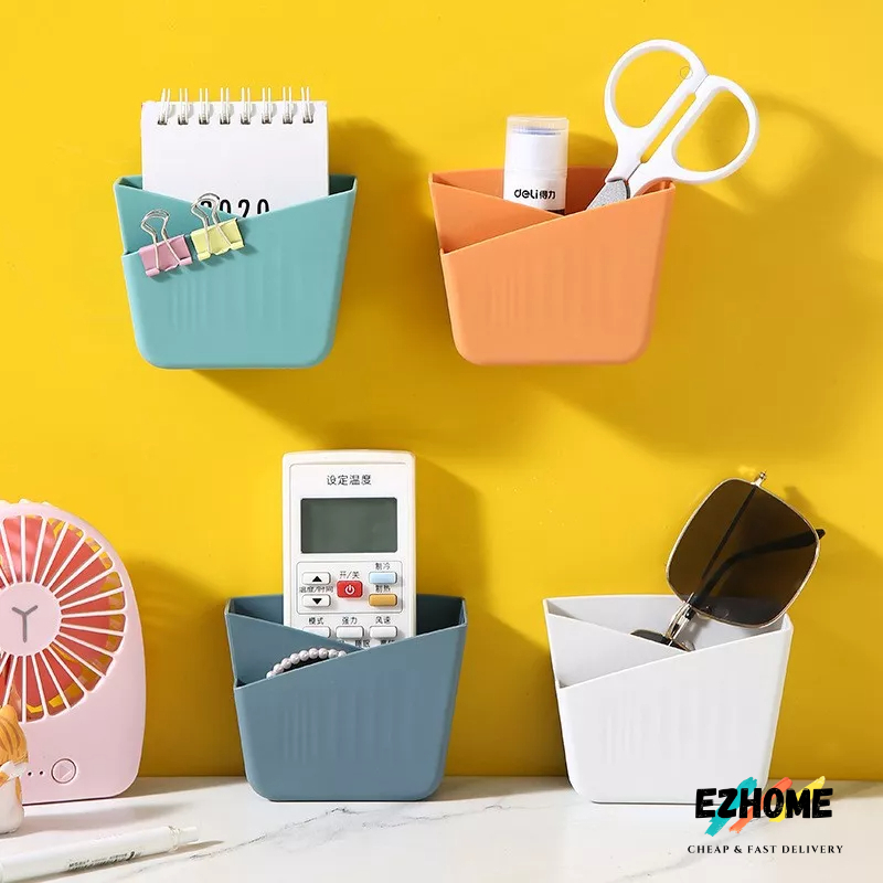 Wall Mounted Organizer Storage Box / Air Conditioner Remote Control