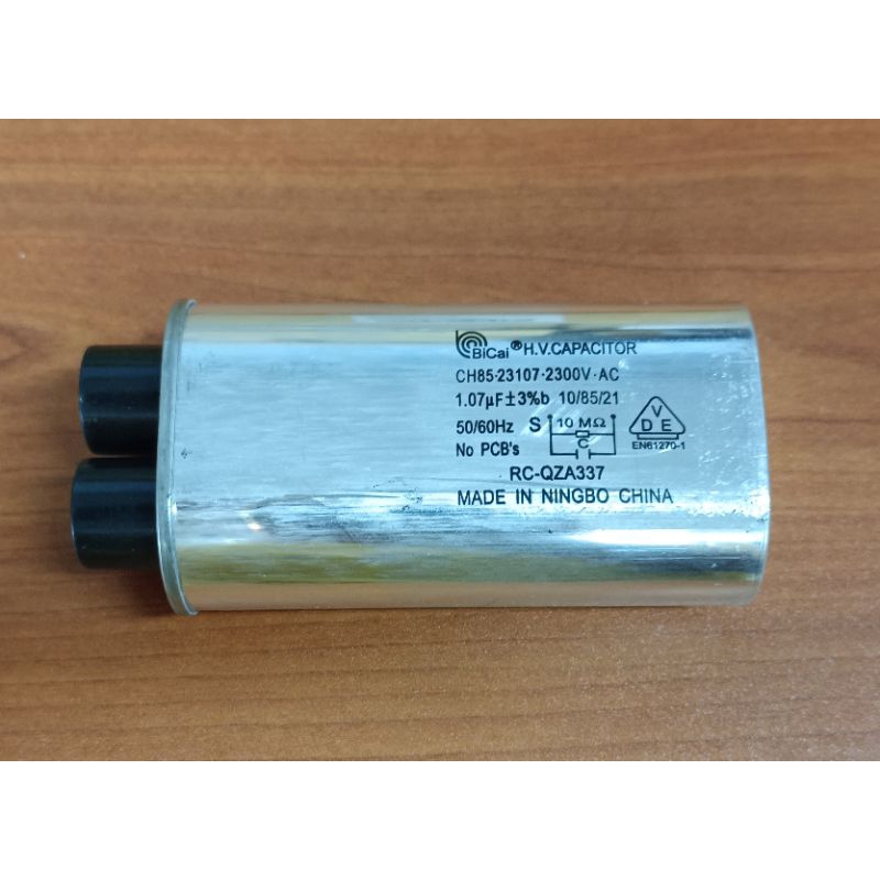 SHARP ZA337 R898 HV CAPACITOR MICROBAVE 1.07UF 2300V | Shopee Malaysia