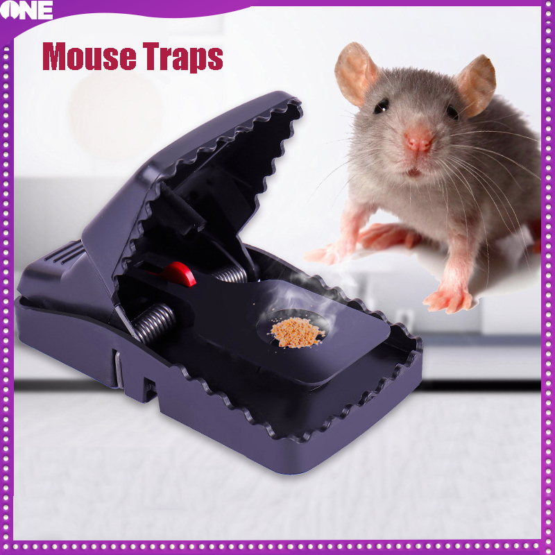 Fjone Mouse Trap Rat Poison Reusable Rat Catching Mice Mouse Traps Bait ...