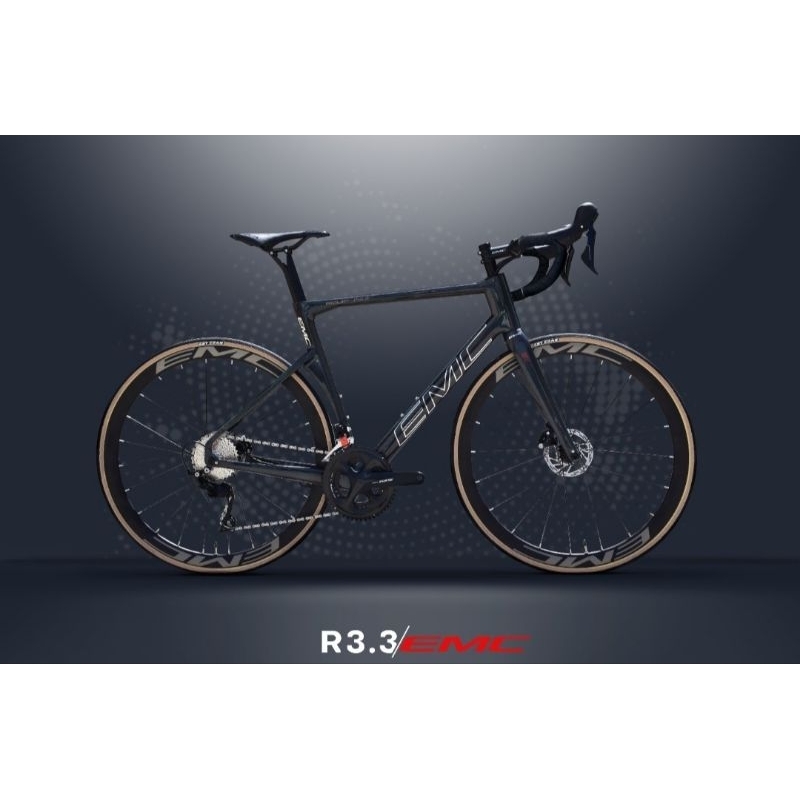EMC Equip Carbon Road Bike Shimano 105 Full Hydraulic