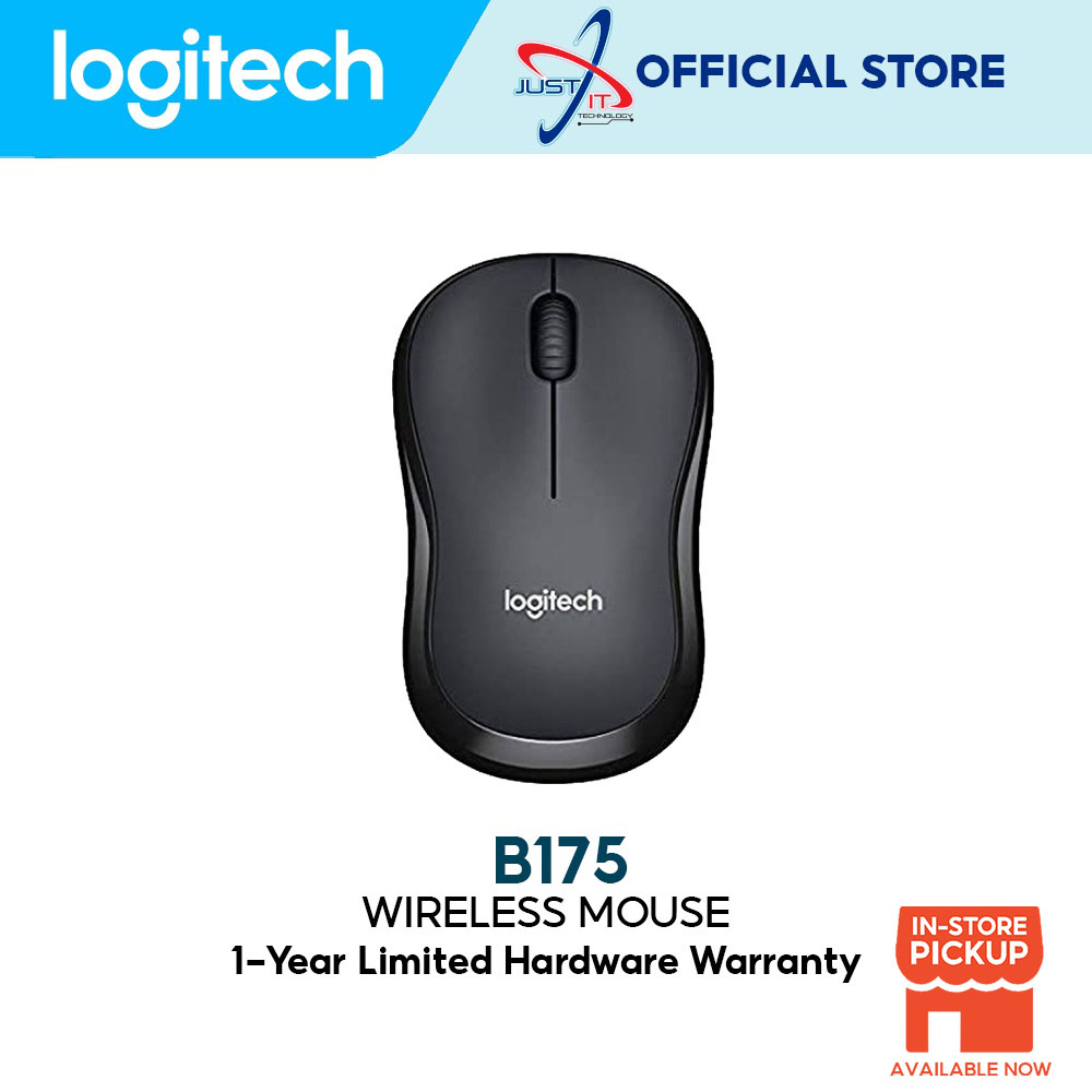 Logitech B175 Wireless Mouse | Shopee Malaysia