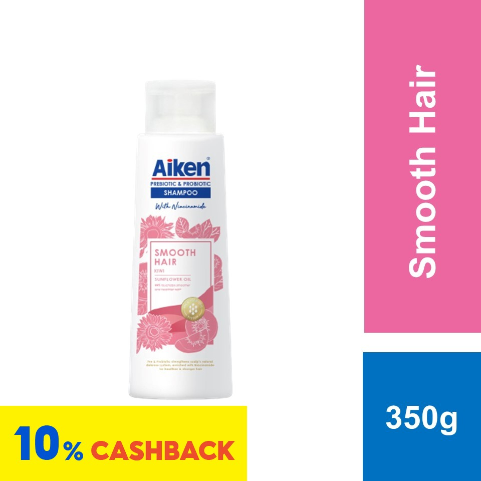 Aiken Smooth Hair Shampoo 350g | Shopee Malaysia