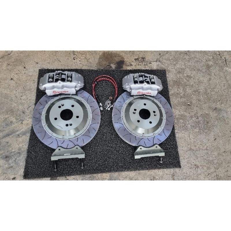 BREMBO 18Z REAR SET REFURBISHED BRAKE KIT SET (DRUM CALIPER DISC DESIGN