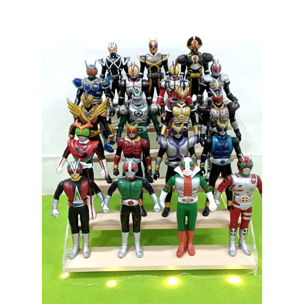 Figurine Bandai Japan 1985 – Juspion Jaspion, Sofubi Vinyl 16cm, Mad Gallant (boîte Abîmée)