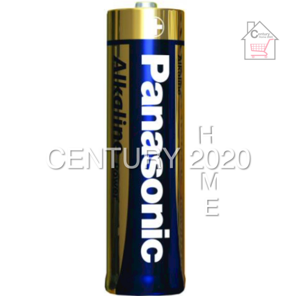 PANASONIC AA Alkaline Battery Bronze Power Batteries 4pcs/pack | Shopee ...